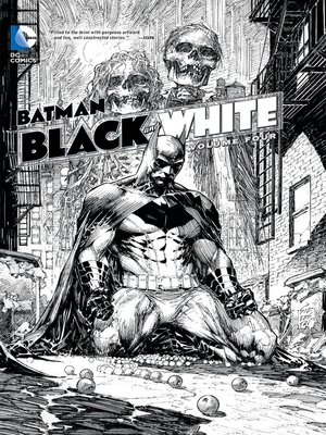 cover image of Batman: Black & White (1996), Volume 4
